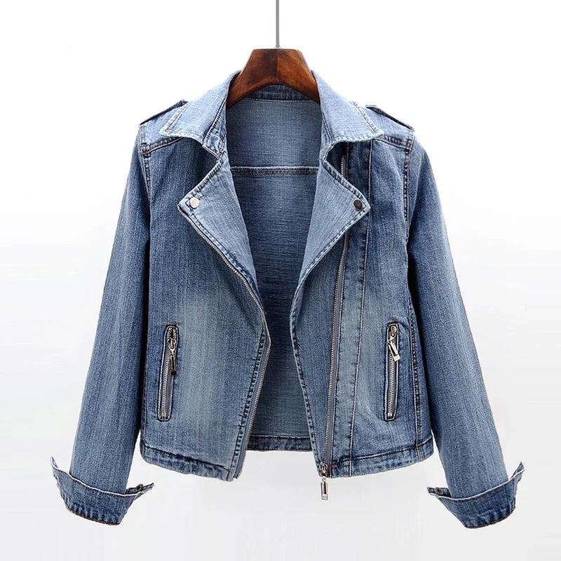 Constantino Freya Denim Zip Jacket