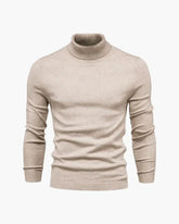 JANGSAN Merino Wool Turtleneck