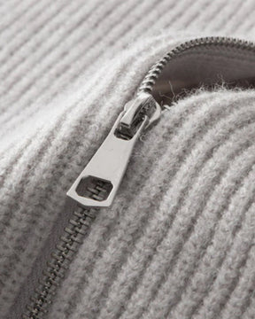 AMALFI Full-Zip Wool Gilet