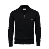 LC Pull Zippé Texturé Homme