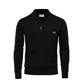 LC Pull Zippé Texturé Homme
