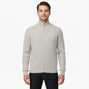 AMALFI Full-Zip Wool Gilet