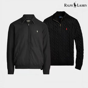 R&L Kit: Bomber Jacket + Free Quarter-Zip Sweater