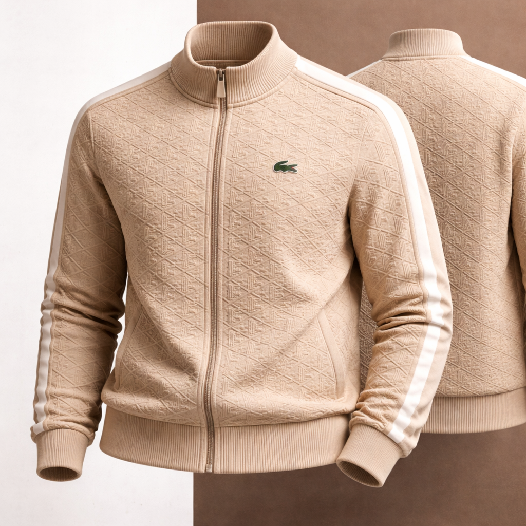 LC Men's Paris Zip-Up Track Jacket