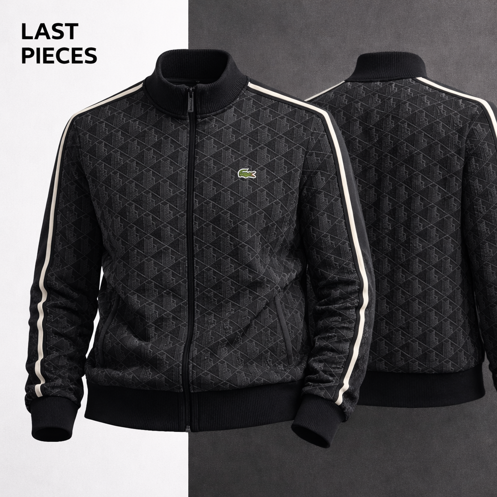 LC Men's Paris Zip-Up Track Jacket