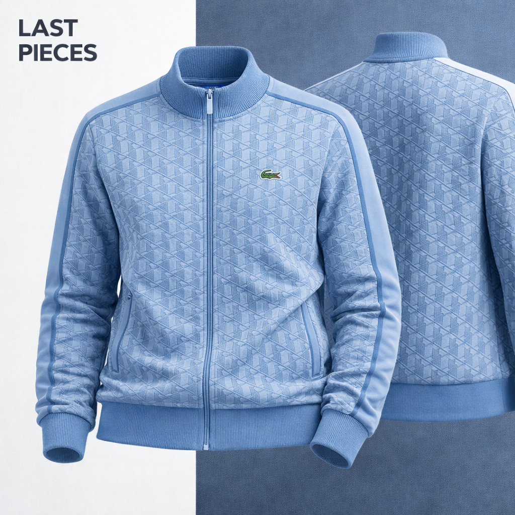 LC Men's Paris Zip-Up Track Jacket