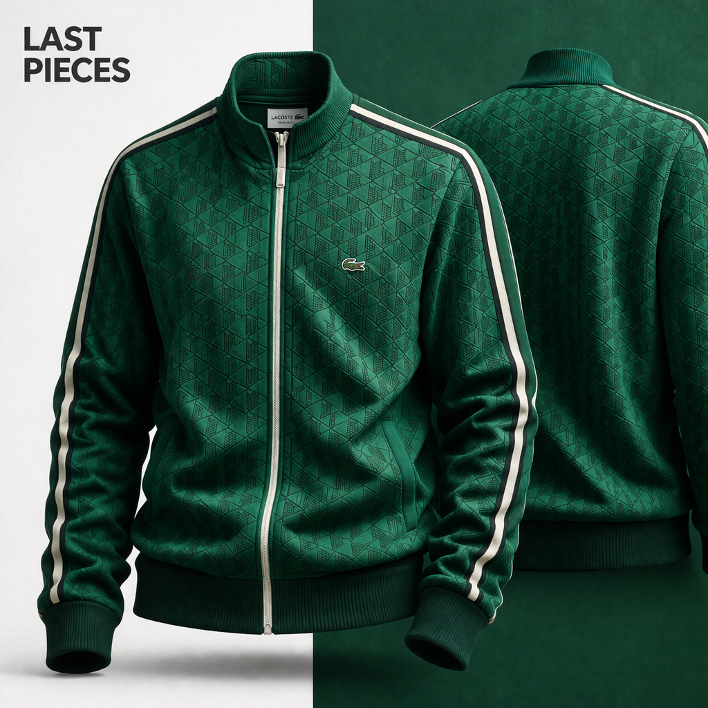 LC Men's Paris Zip-Up Track Jacket