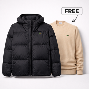LC Men's Puffer Jacket + FREE SWEATER