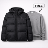 LC Men's Puffer Jacket + FREE SWEATER