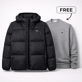 LC Men's Puffer Jacket + FREE SWEATER