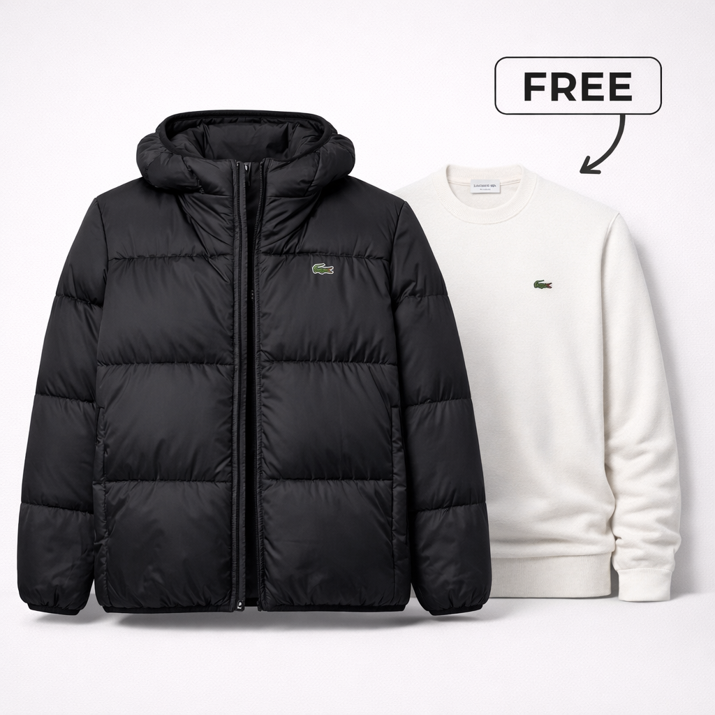 LC Men's Puffer Jacket + FREE SWEATER