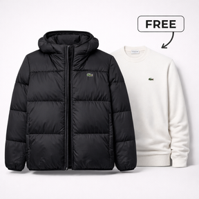 LC Men's Puffer Jacket + FREE SWEATER