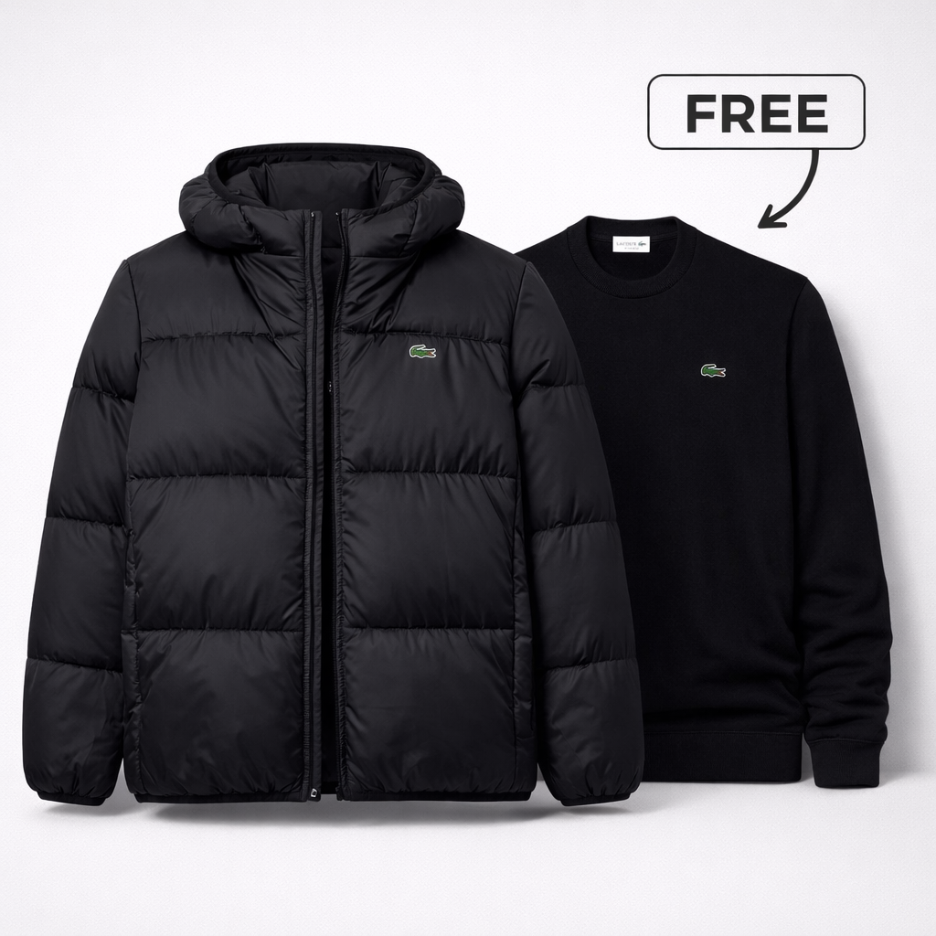 LC Men's Puffer Jacket + FREE SWEATER