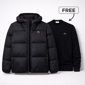 LC Men's Puffer Jacket + FREE SWEATER