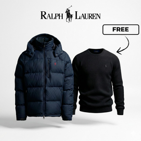 GORHAM DOWN JACKET + FREE SWEATER