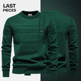 Constantino L&C Men's Textured Sweater