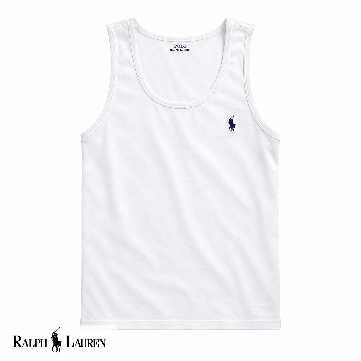 RL Washed Jersey Tank