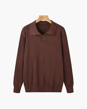 SUWON V-Neck Polo