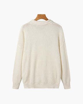 GONGJU Zipped Sweater