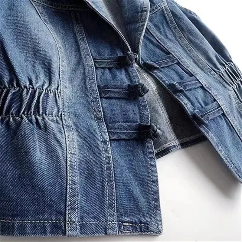 Constantino Astoria Denim Waistcoat
