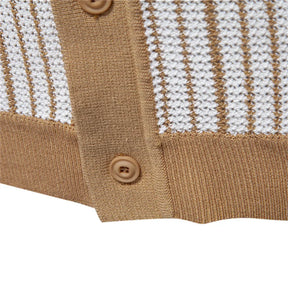 Monaco Textured Knit Polo