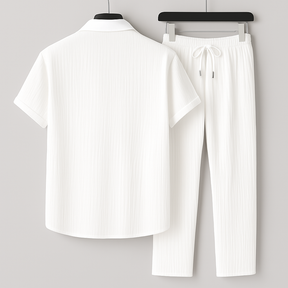 Cavari Relaxed Linen Set
